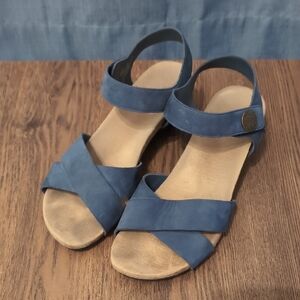 Blue Women's Sandals
